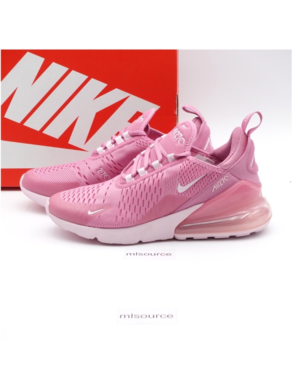 NEW Nike Air Max 270 Sneakers HQ1553-646 Magic Flamingo